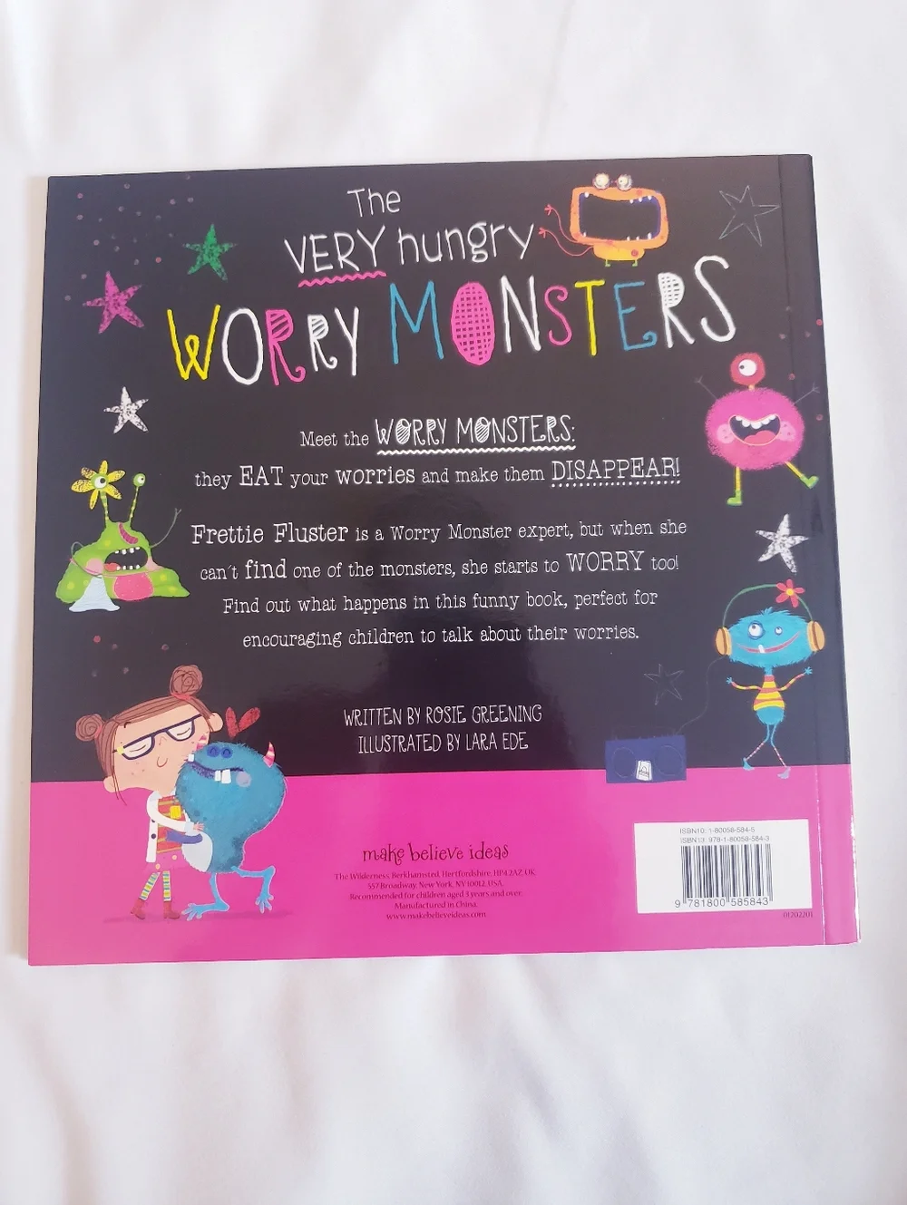The VERY Hungry Worry Monsters Picture Book